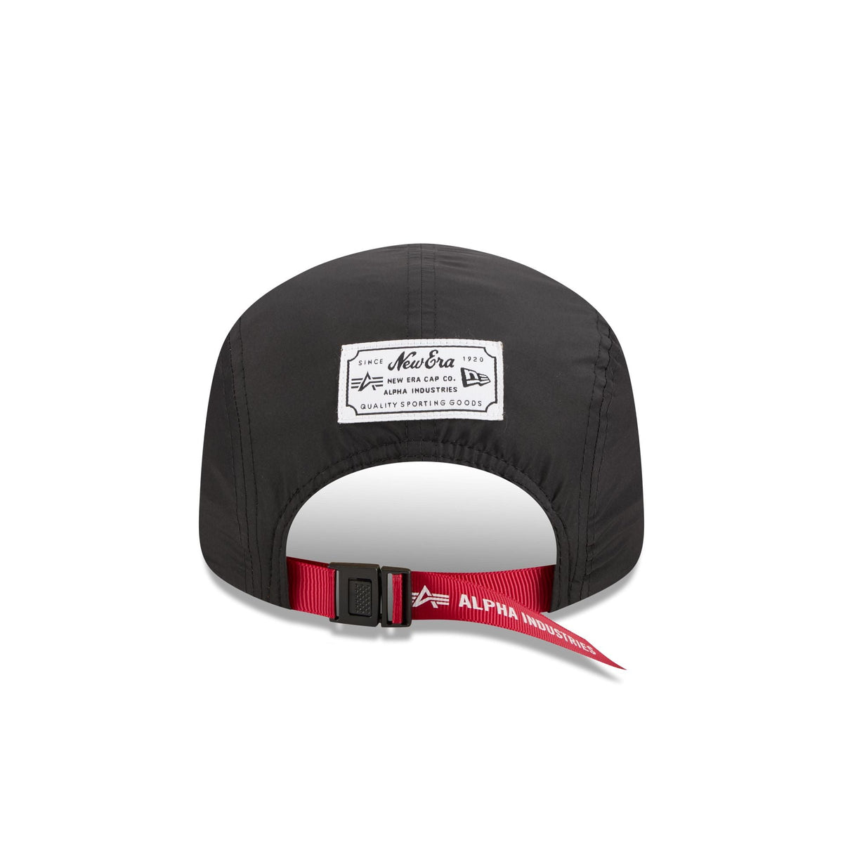 Alpha Industries x San Francisco Giants Black Runner Adjustable Hat