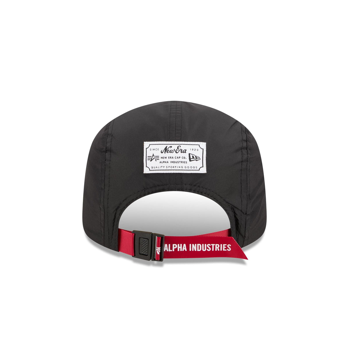 Alpha Industries x Seattle Mariners Black Runner Adjustable Hat