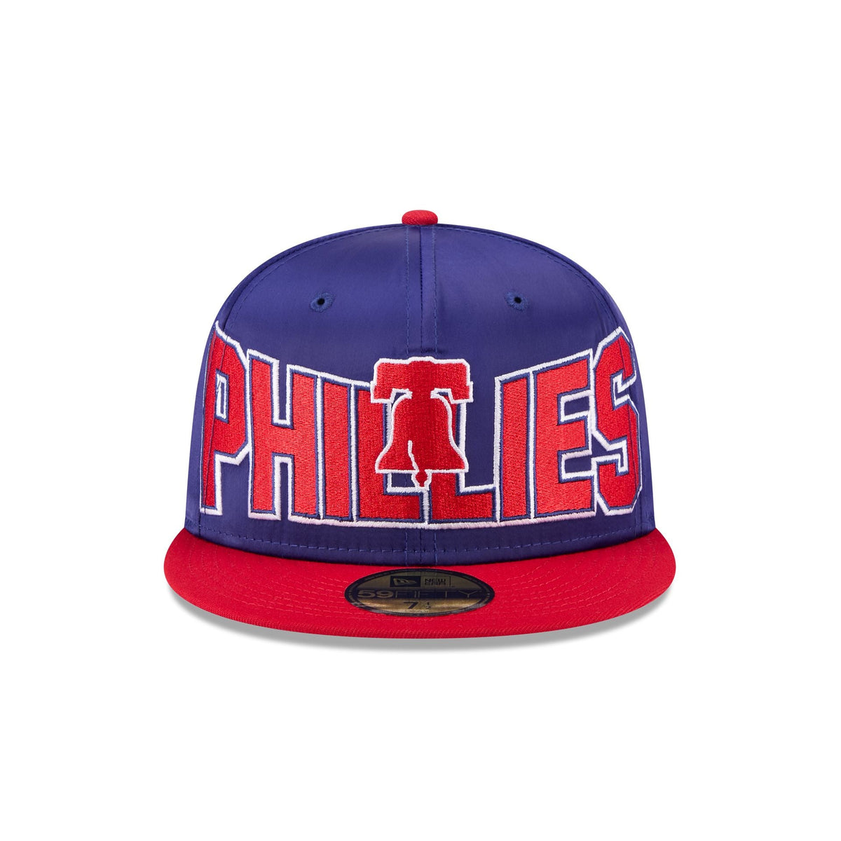 Philadelphia Phillies Bold Satin 59FIFTY Fitted Hat