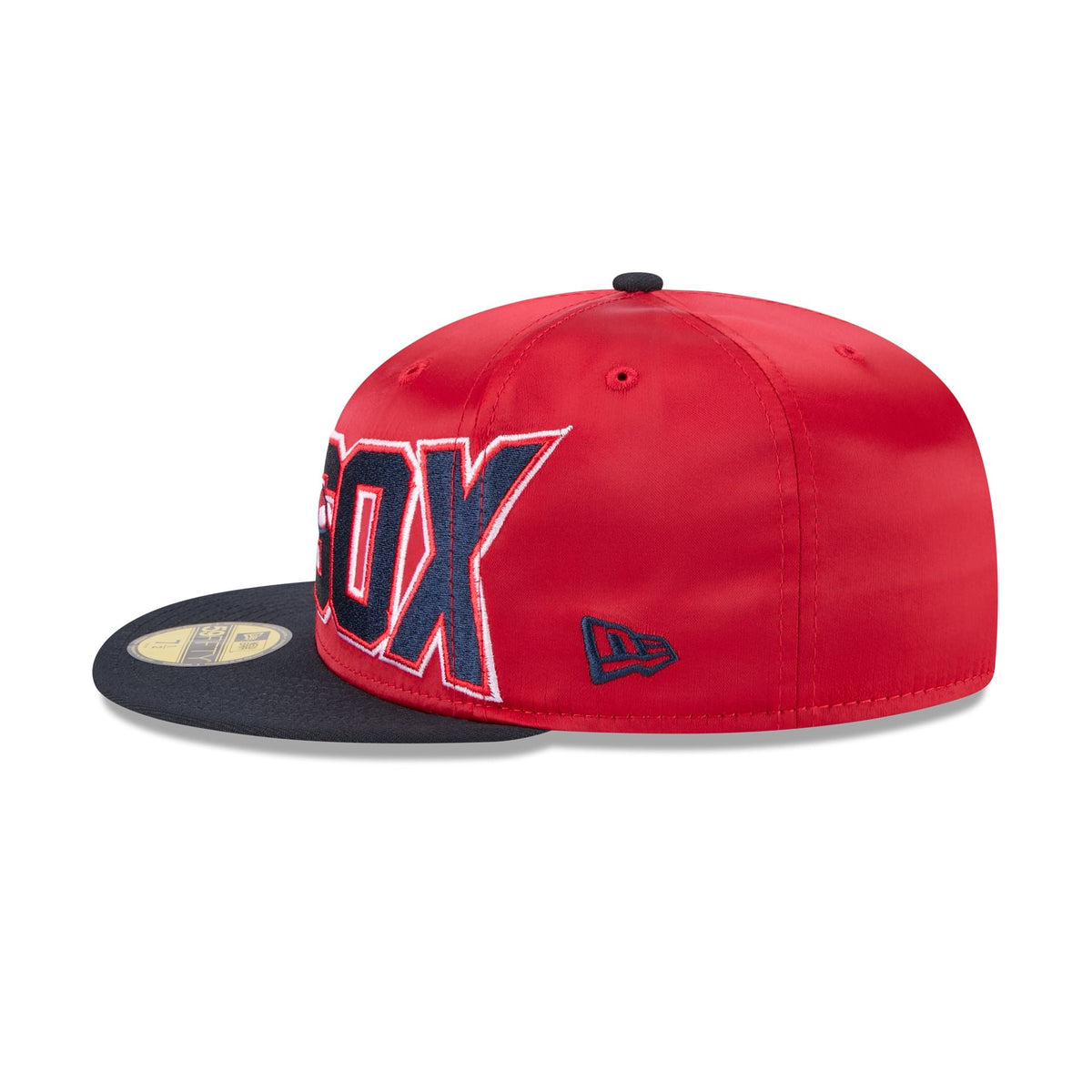 Boston Red Sox Bold Satin 59FIFTY Fitted Hat
