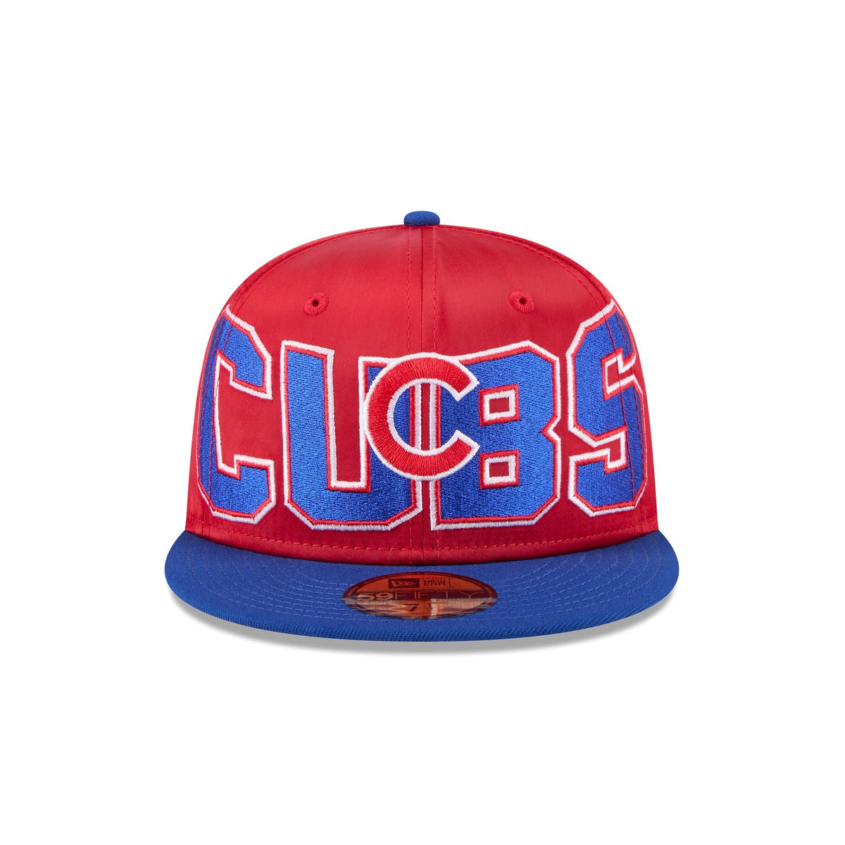 Chicago Cubs Bold Satin 59FIFTY Fitted Hat