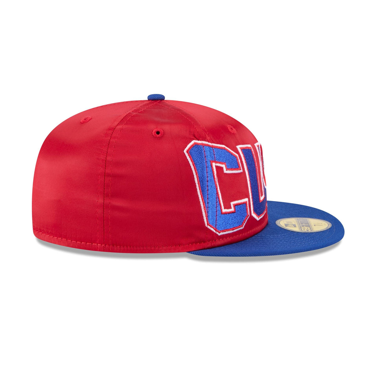 Chicago Cubs Bold Satin 59FIFTY Fitted Hat