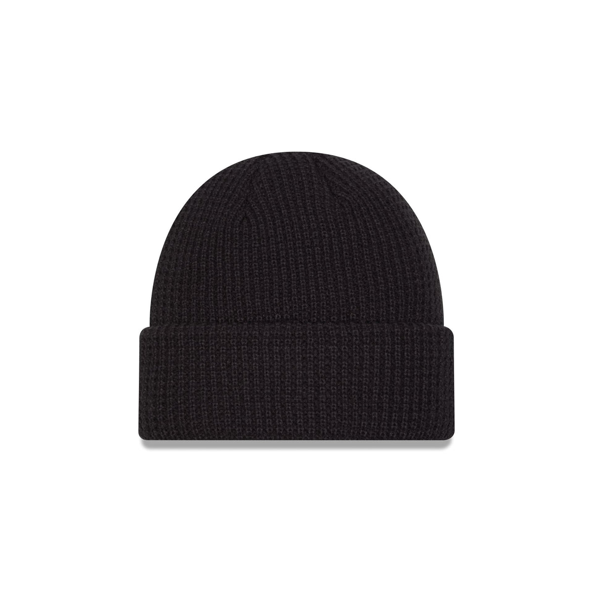 Houston Astros Waffle Stitch Knit Beanie Hat