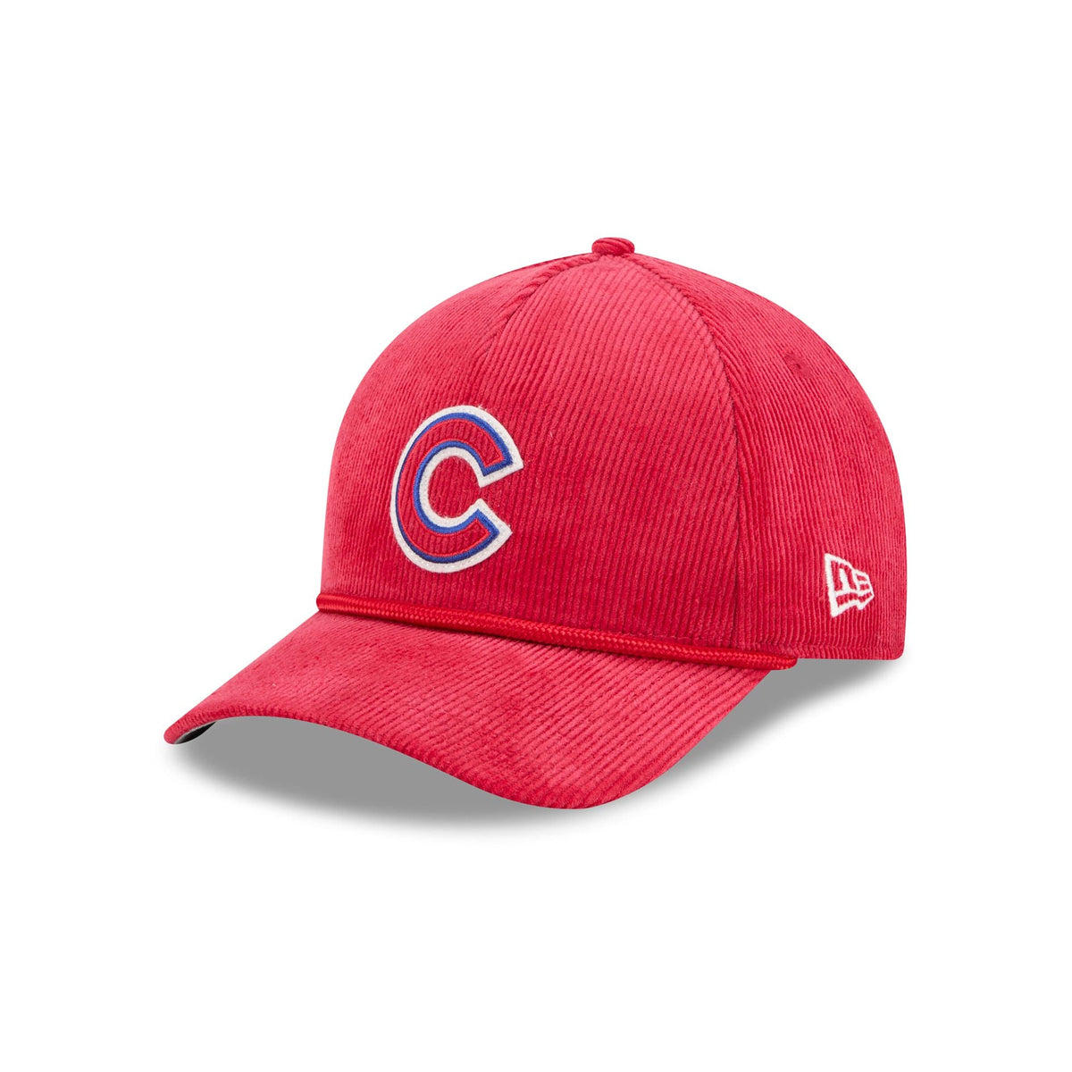 Chicago Cubs Corduroy 9FORTY M-Crown A-Frame Snapback Hat