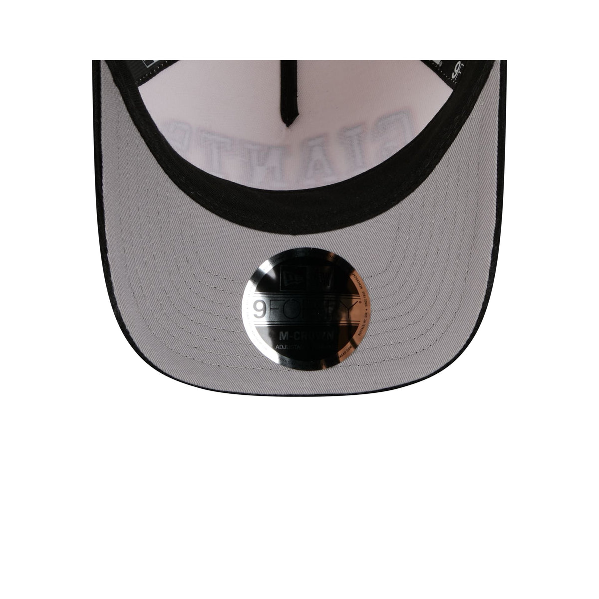 San Francisco Giants Stacked Corduroy 9FORTY M-Crown A-Frame Snapback Hat