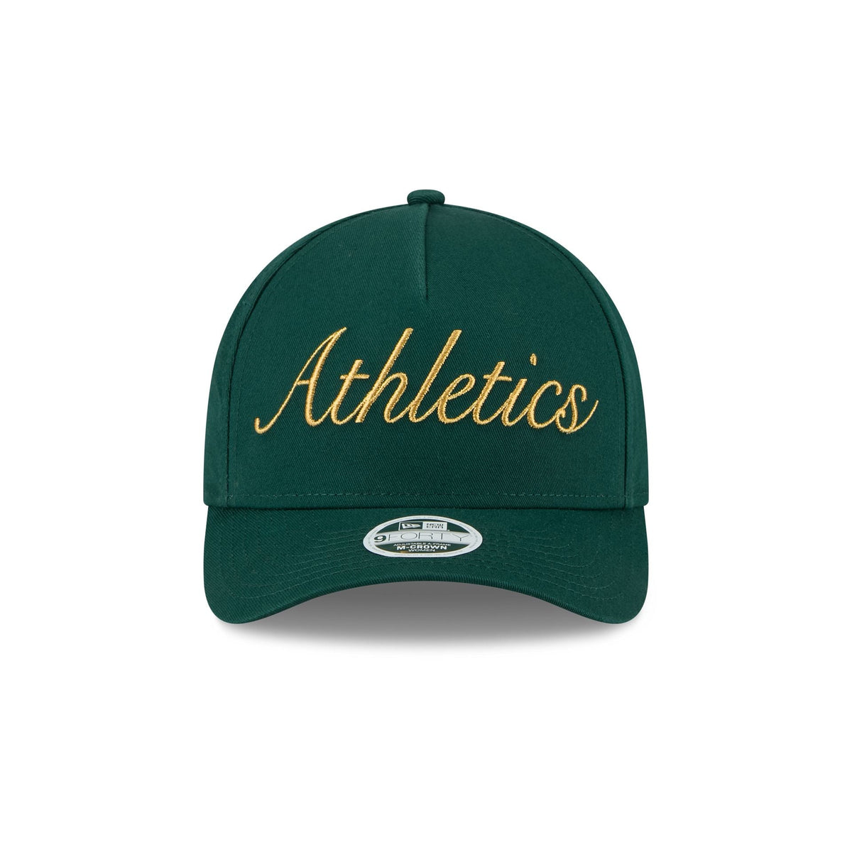 Athletics Metallic Women's 9FORTY M-Crown A-Frame Snapback Hat