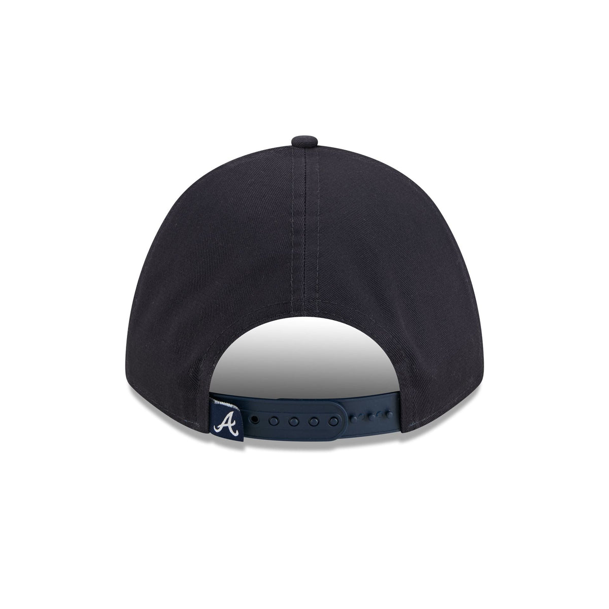 Atlanta Braves Metallic Women's 9FORTY M-Crown A-Frame Snapback Hat