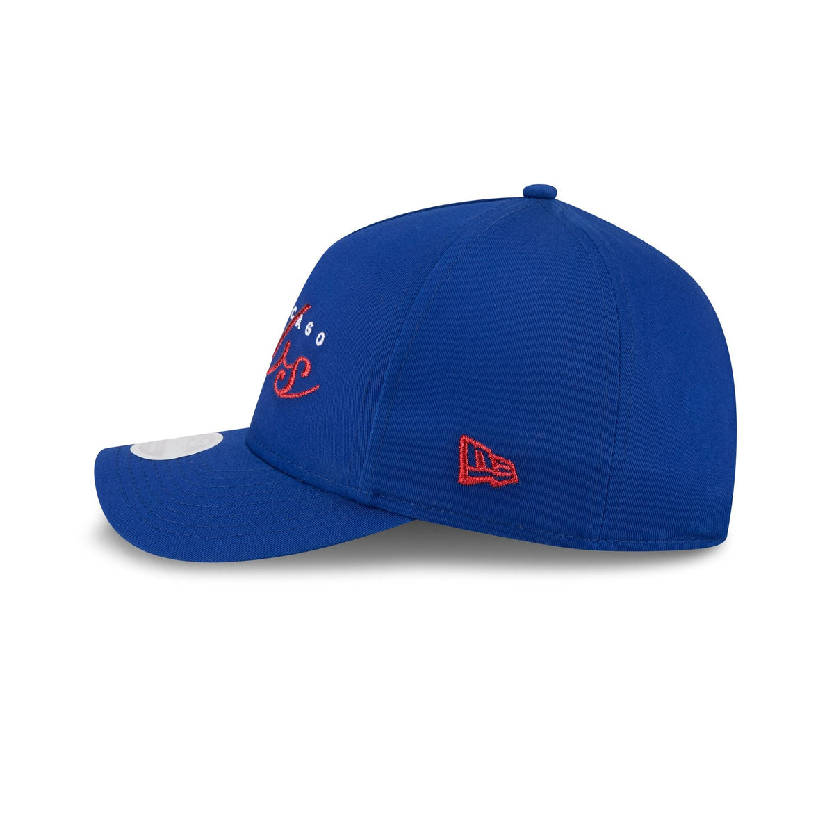 Chicago Cubs Metallic Women's 9FORTY M-Crown A-Frame Snapback Hat