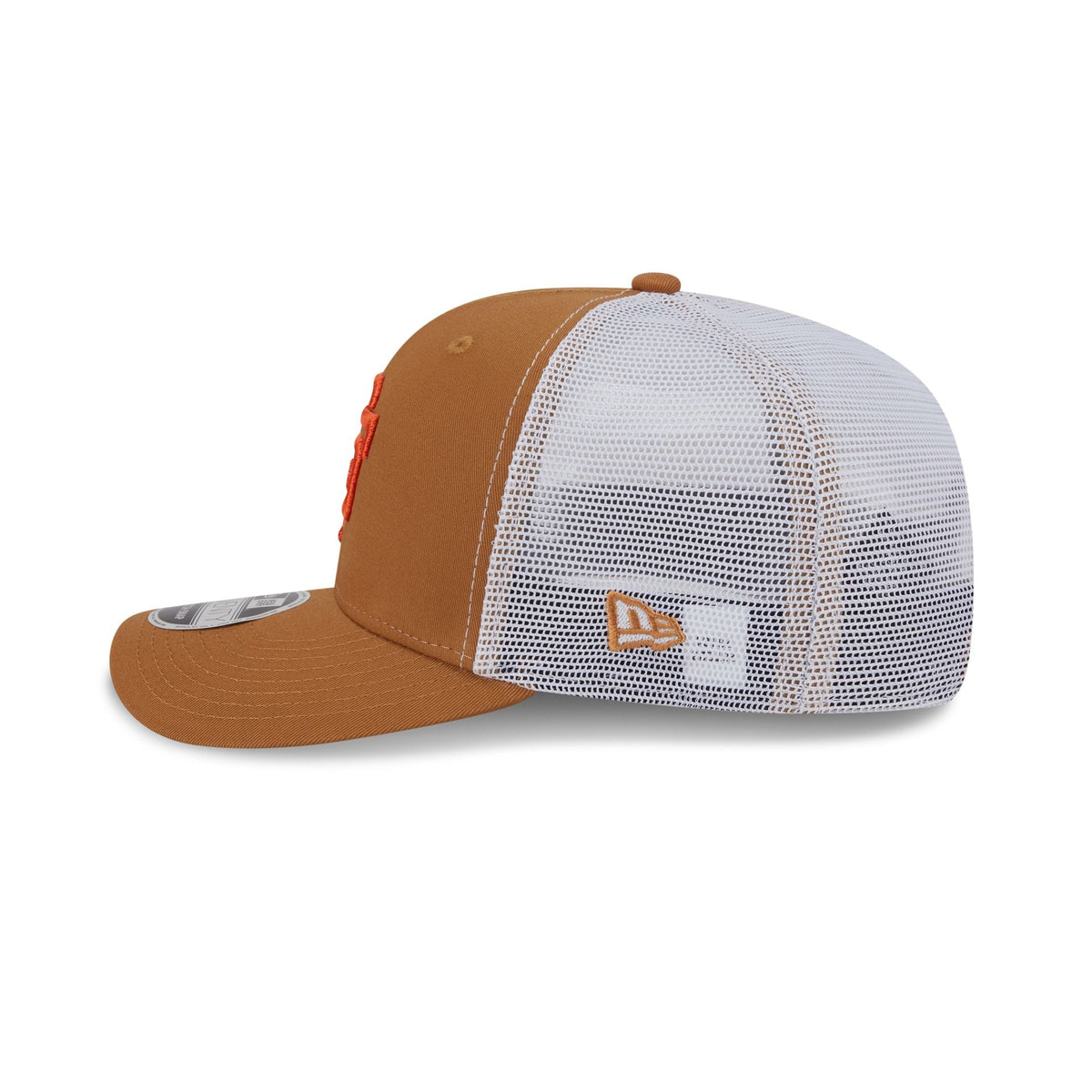 San Francisco Giants Bronze 9SEVENTY Trucker Hat
