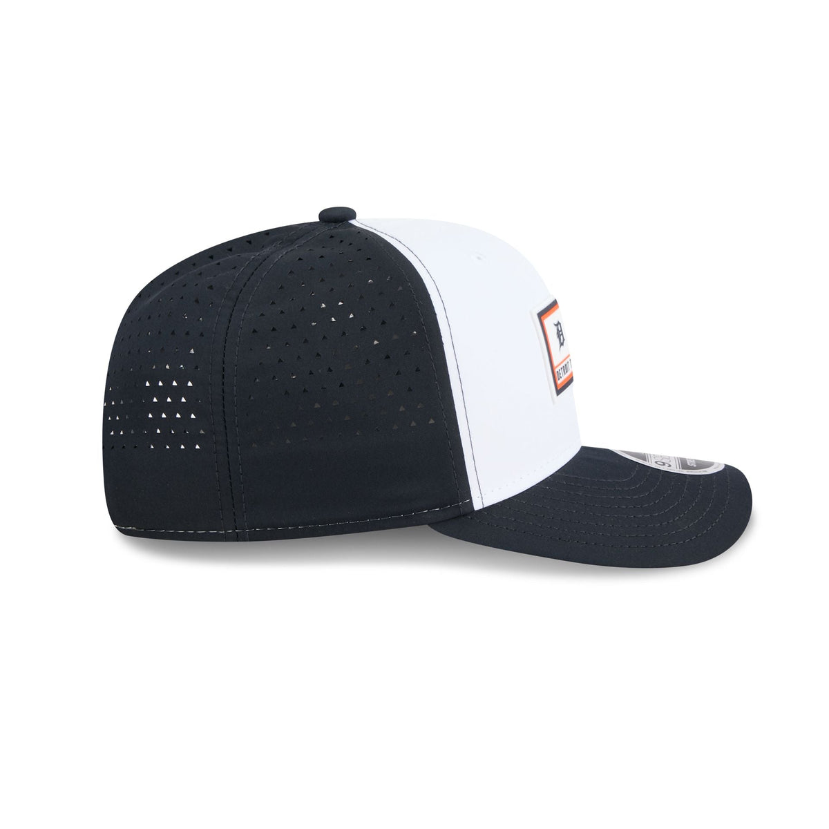 Detroit Tigers Est. Patch 9SEVENTY Stretch-Snap Hat