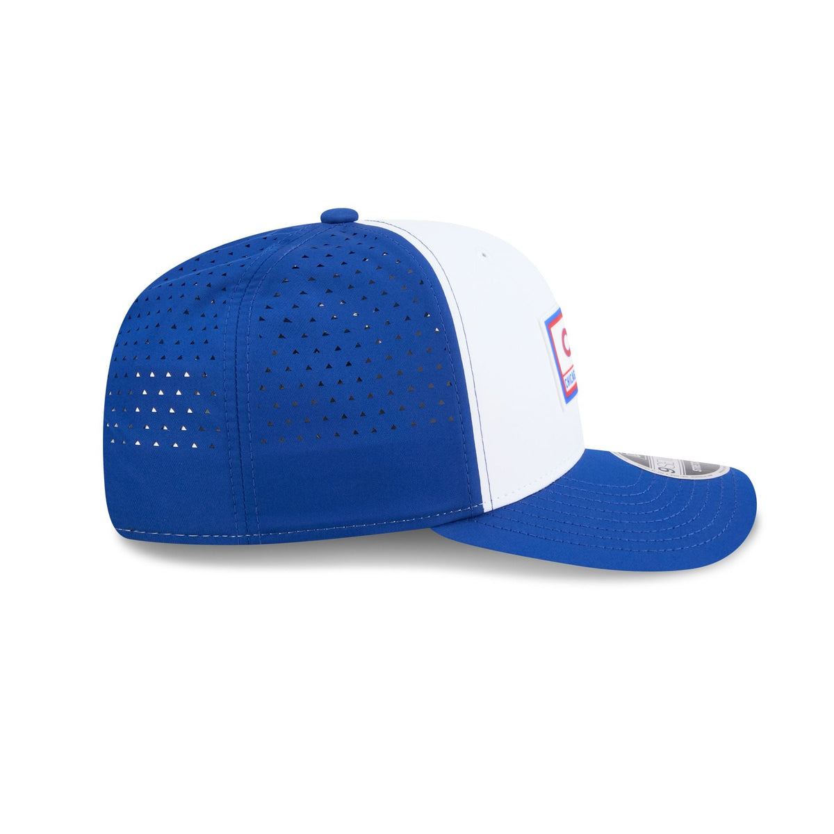 Chicago Cubs Est. Patch 9SEVENTY Stretch-Snap Hat