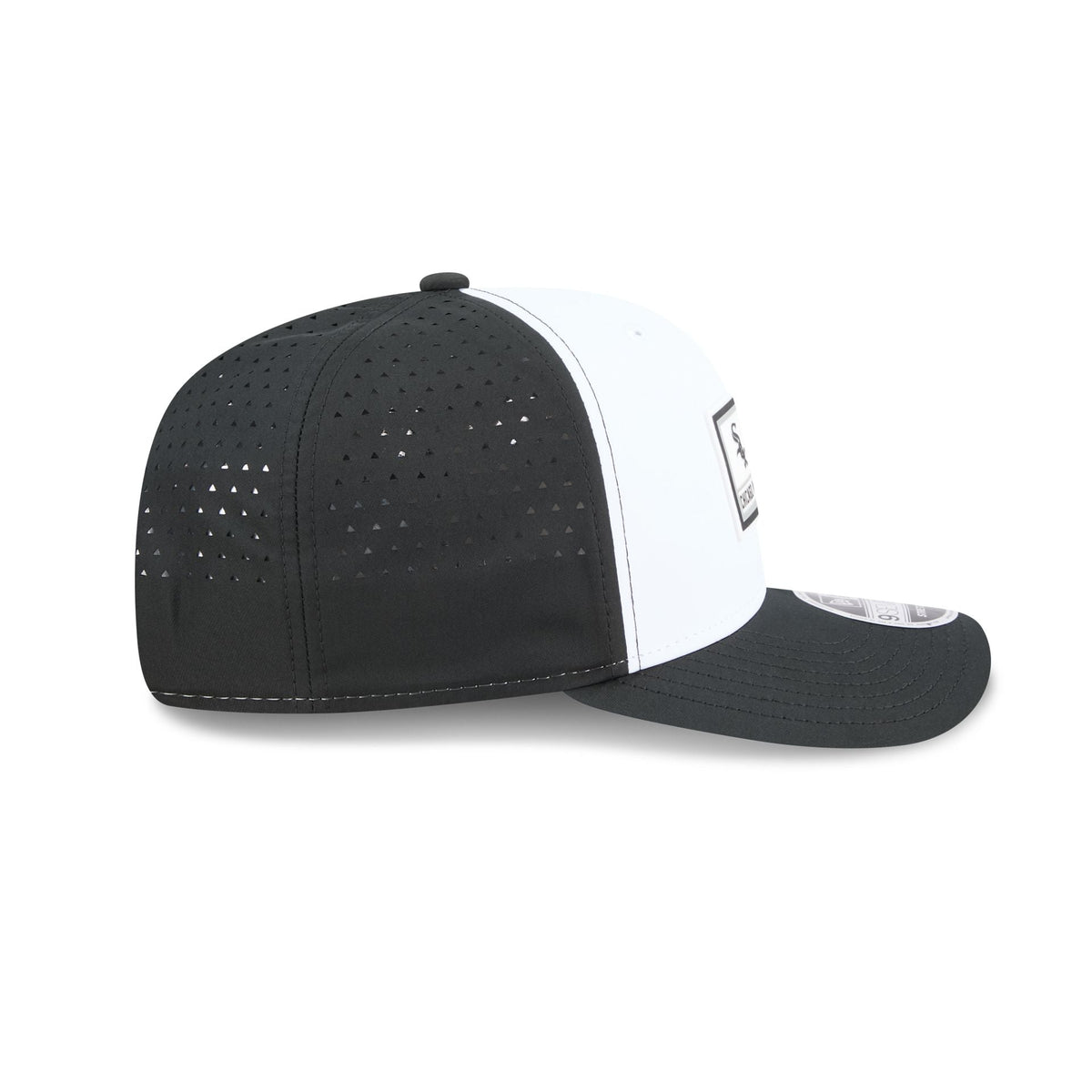 Chicago White Sox Est. Patch 9SEVENTY Stretch-Snap Hat