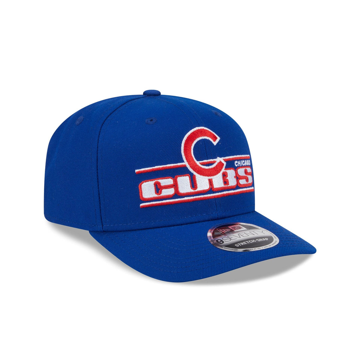 Chicago Cubs Stated 9SEVENTY Stretch-Snap Hat