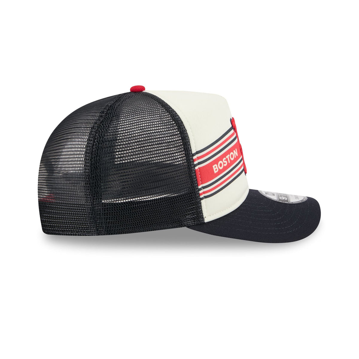 Boston Red Sox Banner 9FIFTY A-Frame Trucker Hat