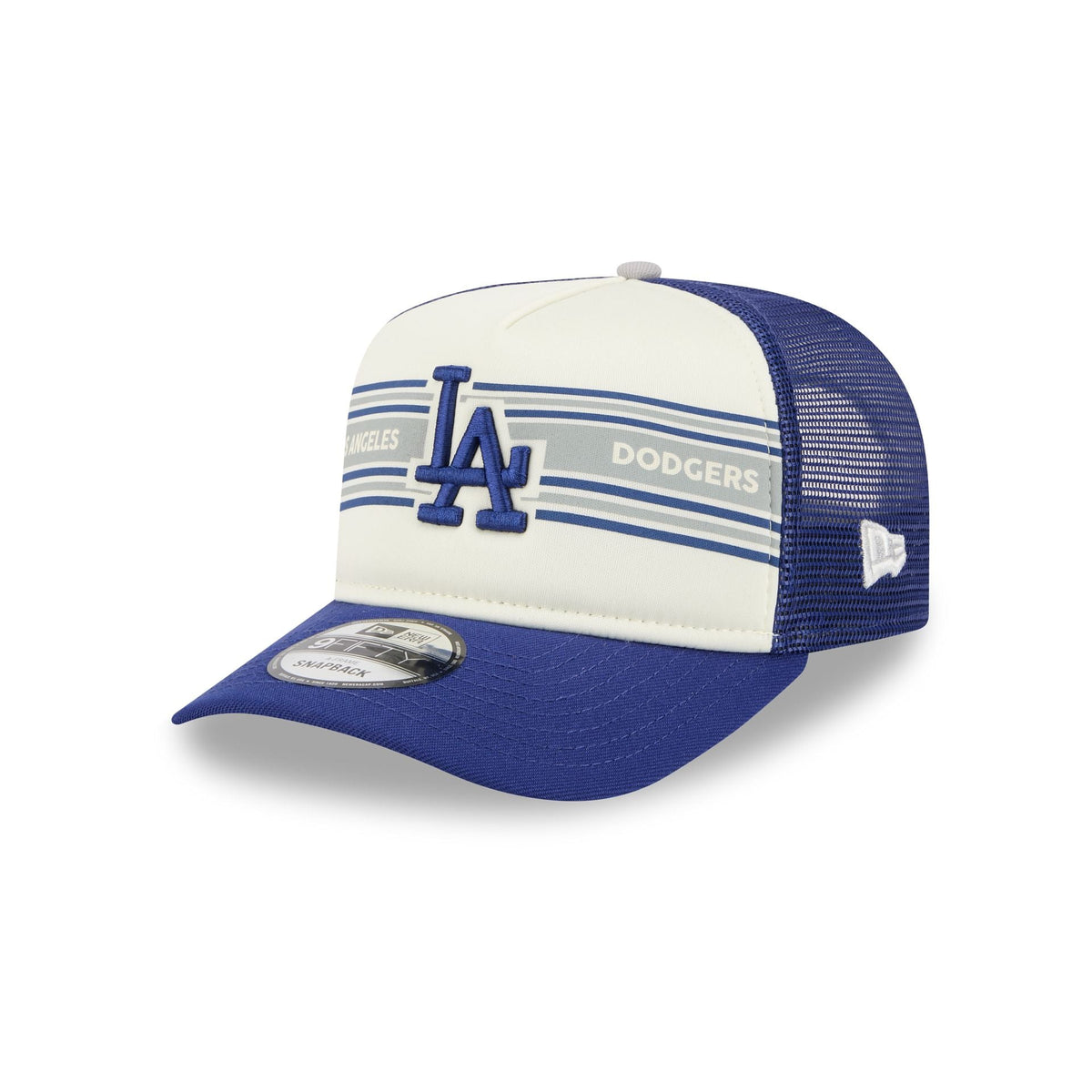 Los Angeles Dodgers Banner 9FIFTY A-Frame Trucker Hat