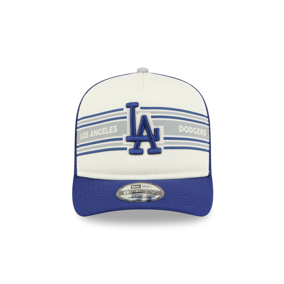 Los Angeles Dodgers Banner 9FIFTY A-Frame Trucker Hat