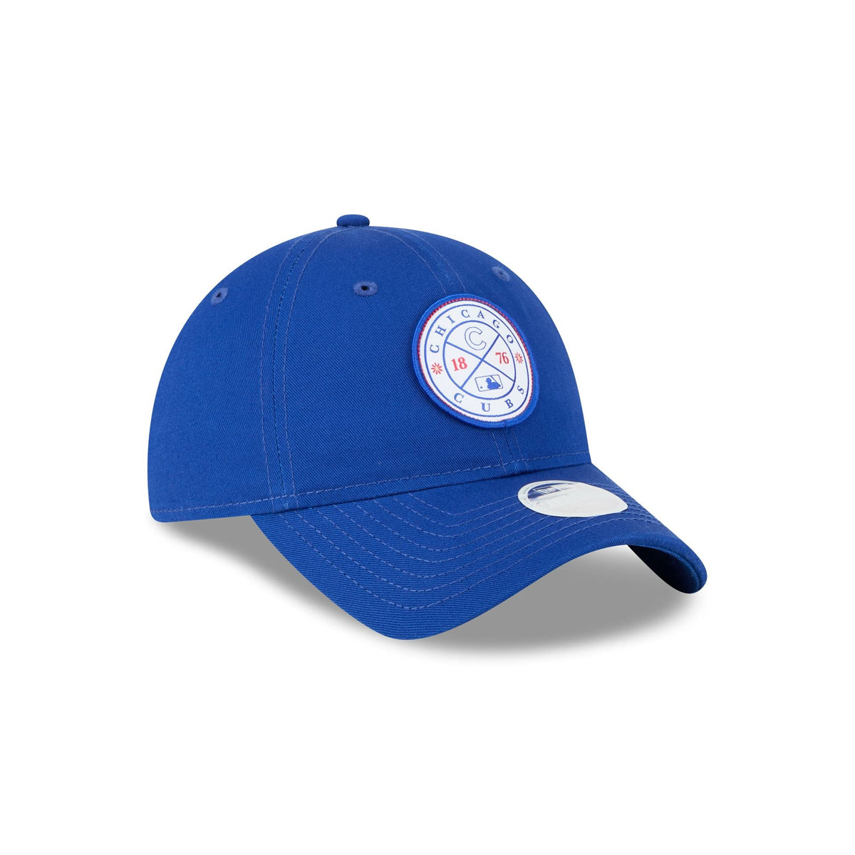 Chicago Cubs Bloom Women's 9TWENTY Adjustable Hat