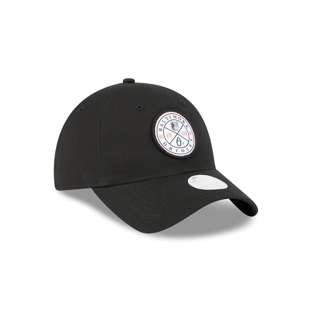 Baltimore Orioles Bloom Women's 9TWENTY Adjustable Hat