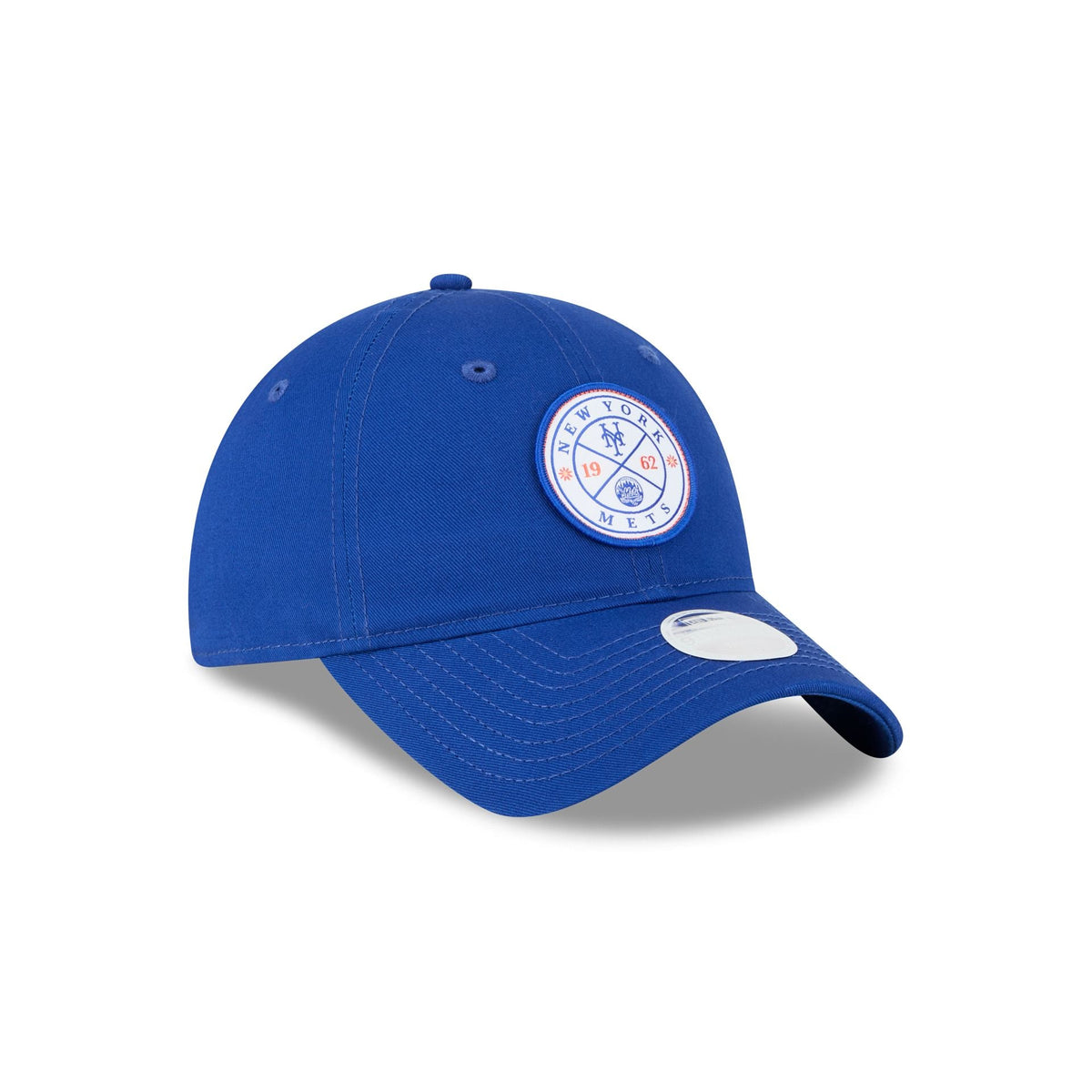 New York Mets Bloom Women's 9TWENTY Adjustable Hat