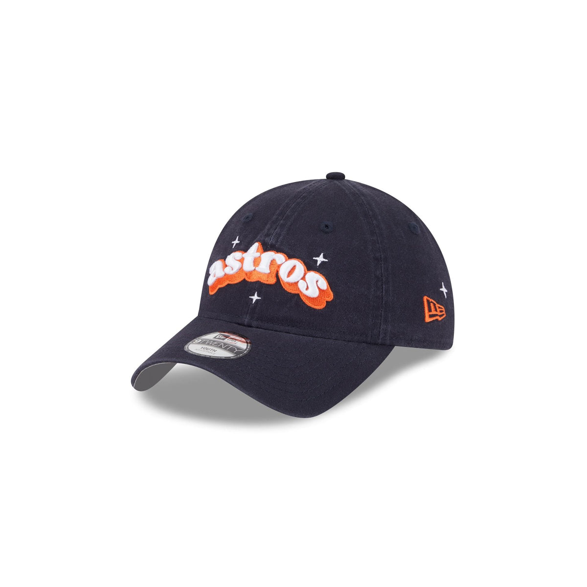 Houston Astros Cheer Kids 9TWENTY Adjustable Hat