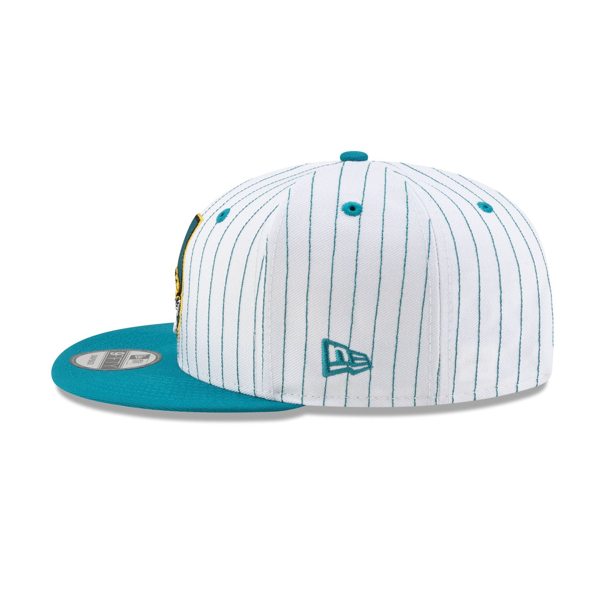 Jacksonville Jaguars Deceptor Pinstripe 9FIFTY Snapback Hat