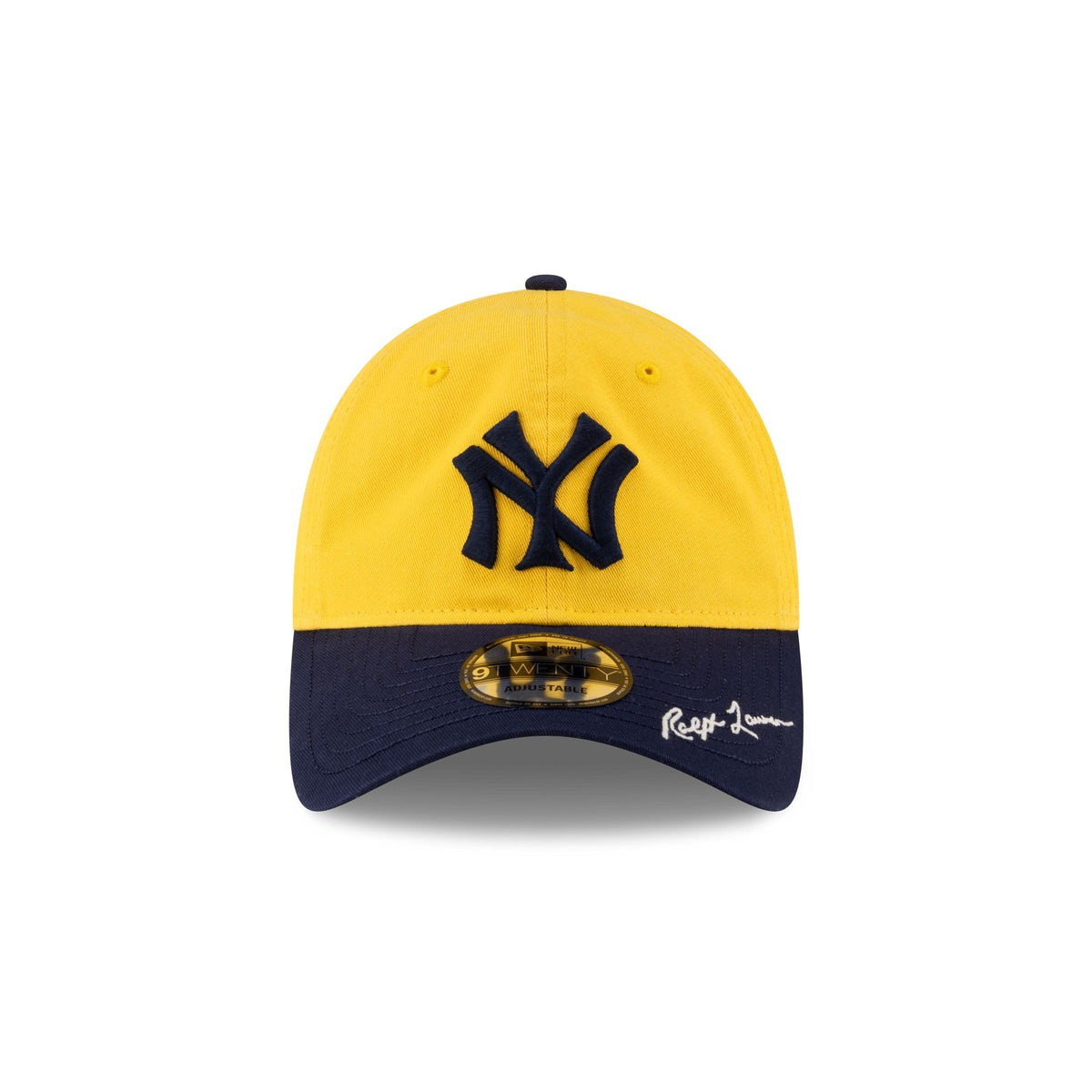 Ralph Lauren x New York Yankees Yellow 9TWENTY Adjustable Hat