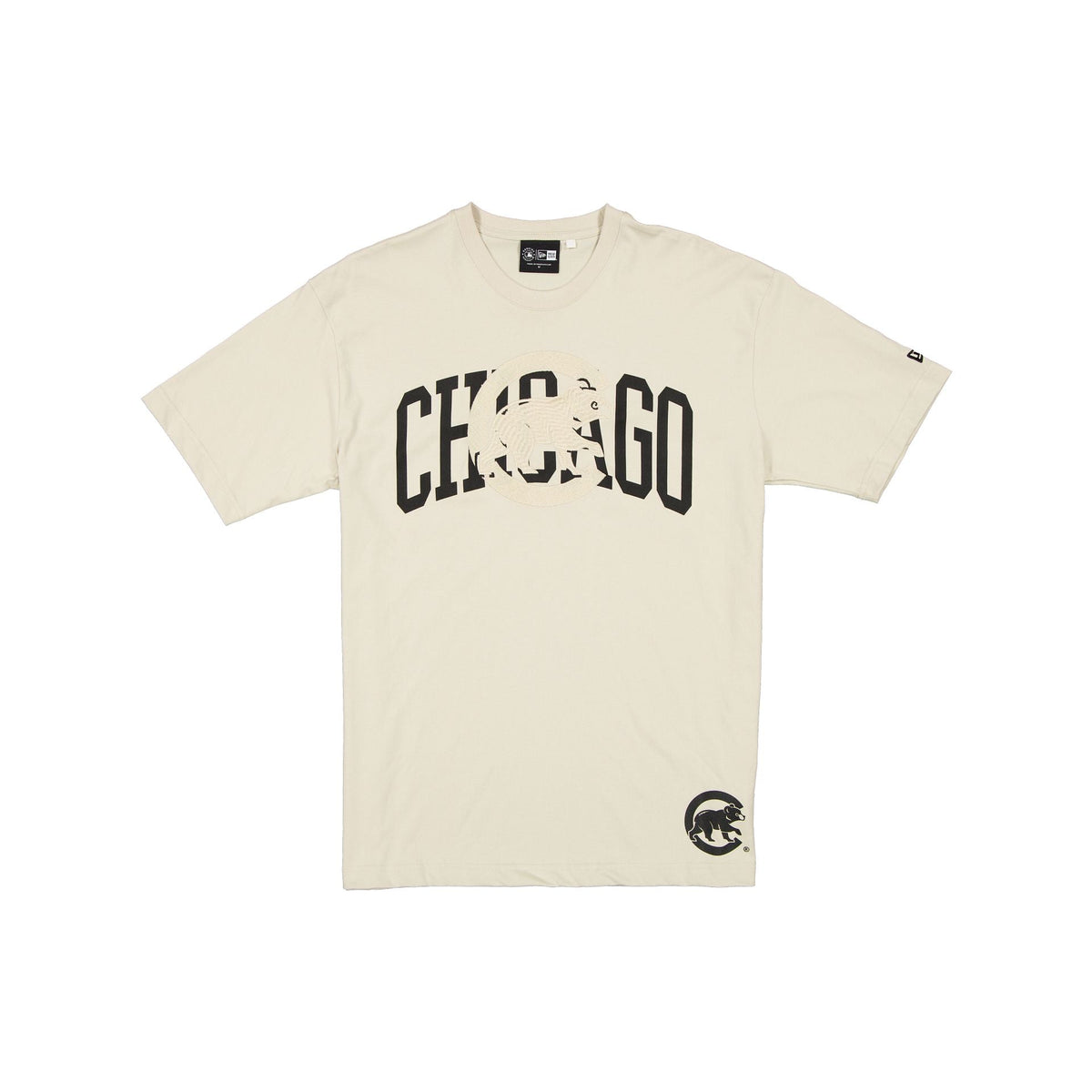 Chicago Cubs Overlay Stone Short-Sleeve T-Shirt