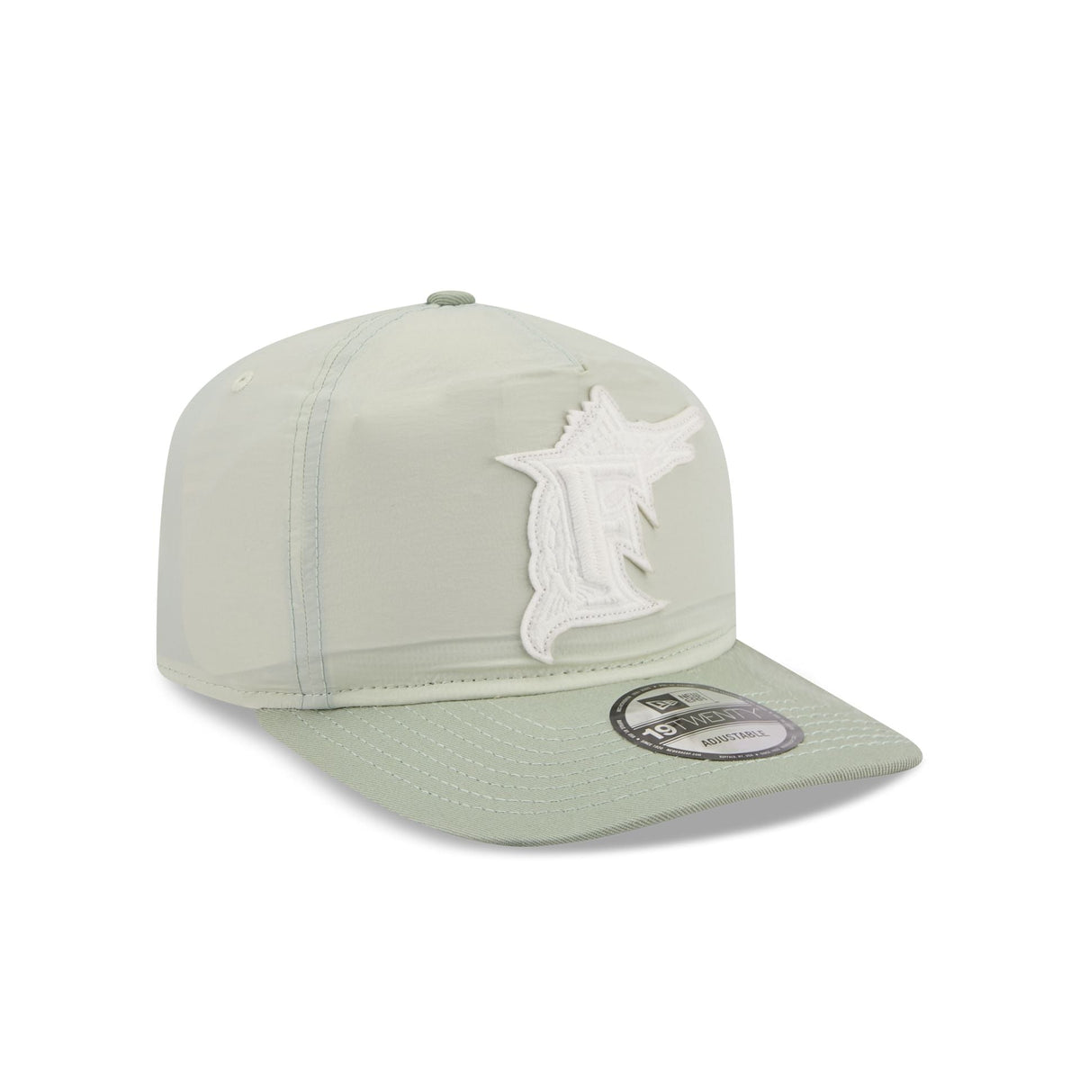 Miami Marlins Crinkle 19TWENTY Adjustable Hat