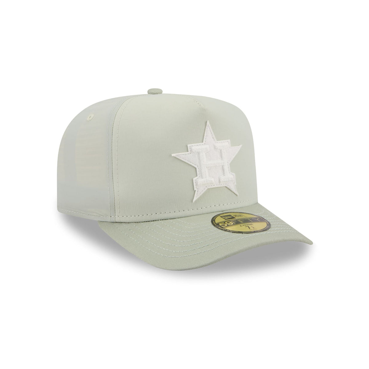 Houston Astros Crinkle 59FIFTY A-Frame Fitted Hat