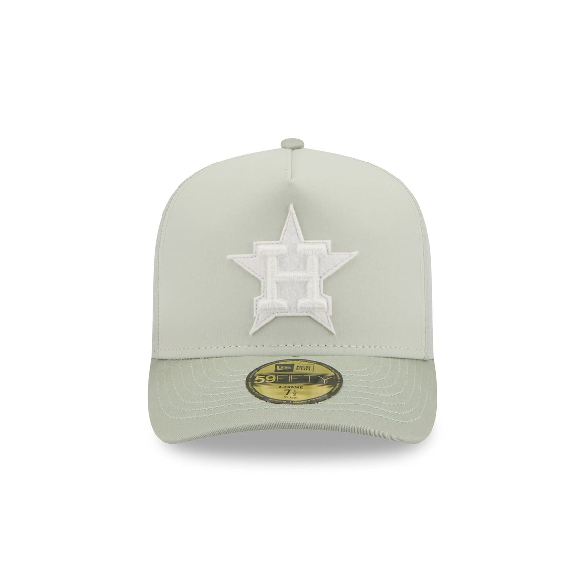 Houston Astros Crinkle 59FIFTY A-Frame Fitted Hat