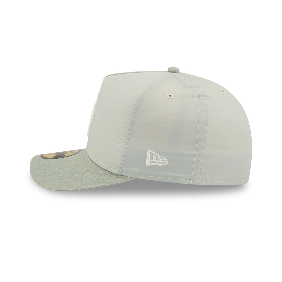 Los Angeles Dodgers Crinkle 59FIFTY A-Frame Fitted Hat