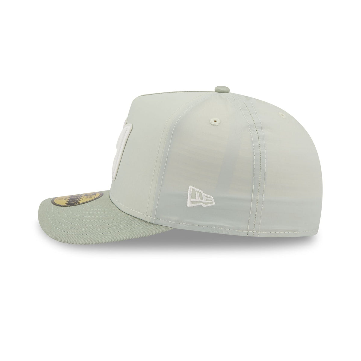 Los Angeles Angels Crinkle 59FIFTY A-Frame Fitted Hat