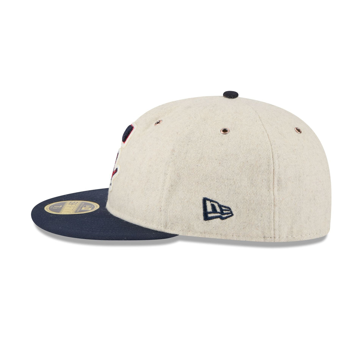 St. Louis Cardinals Wool Letterman Retro Crown 59FIFTY Fitted Hat