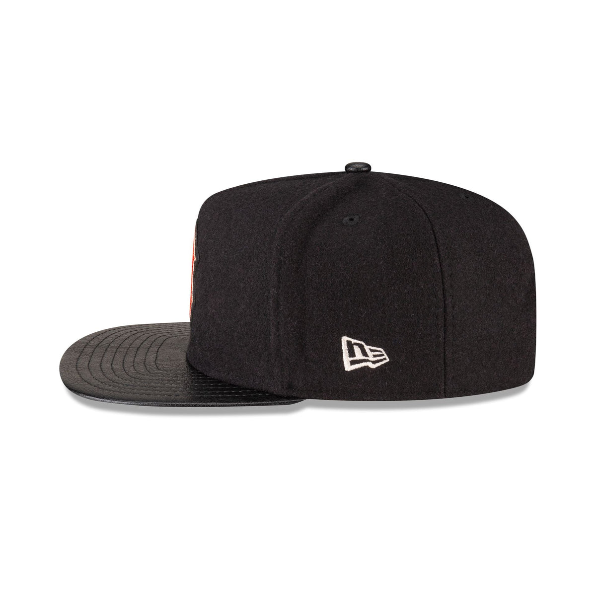 Boston Red Sox Wool Letterman 9FIFTY A-Frame Snapback Hat