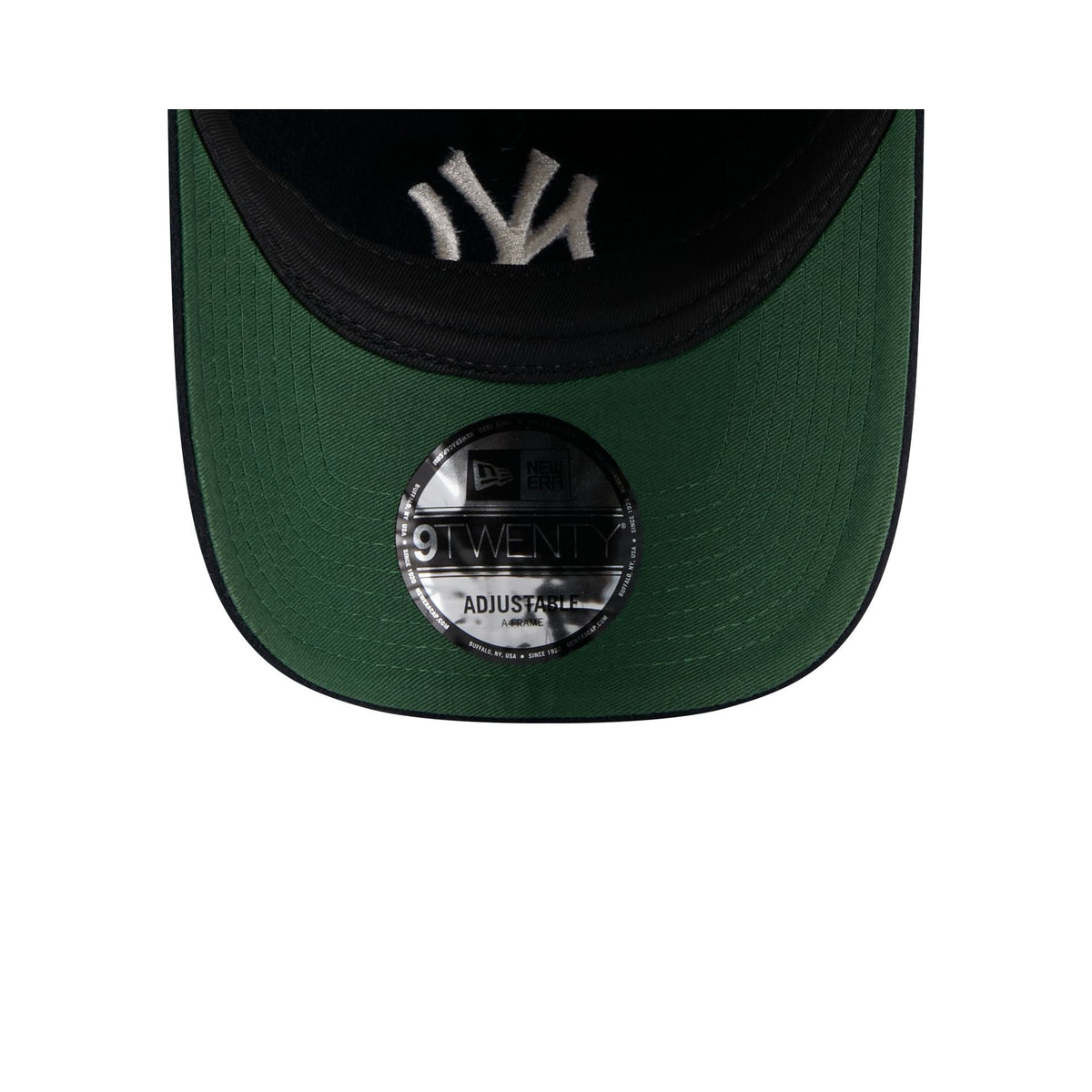 New York Yankees Wool Letterman 9TWENTY A-Frame Adjustable Hat Adjustable Hat
