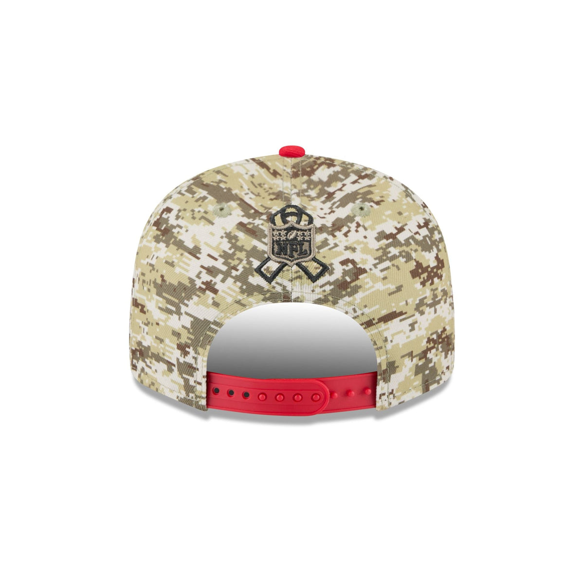 Kansas City Chiefs 2025 Salute to Service Fan Gear 9FIFTY Snapback Hat
