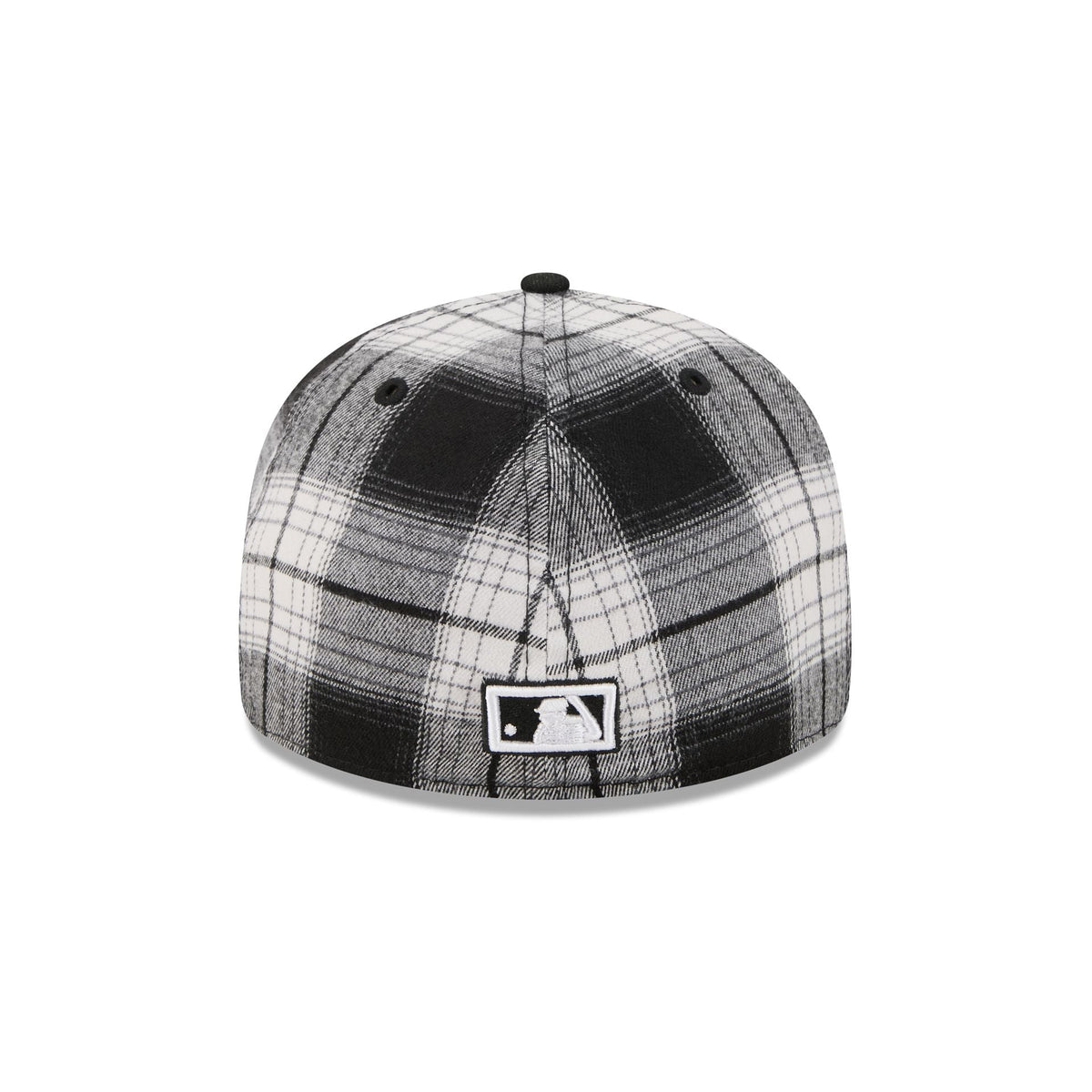 Los Angeles Angels Grunge Plaid Retro Crown 59FIFTY Fitted Hat