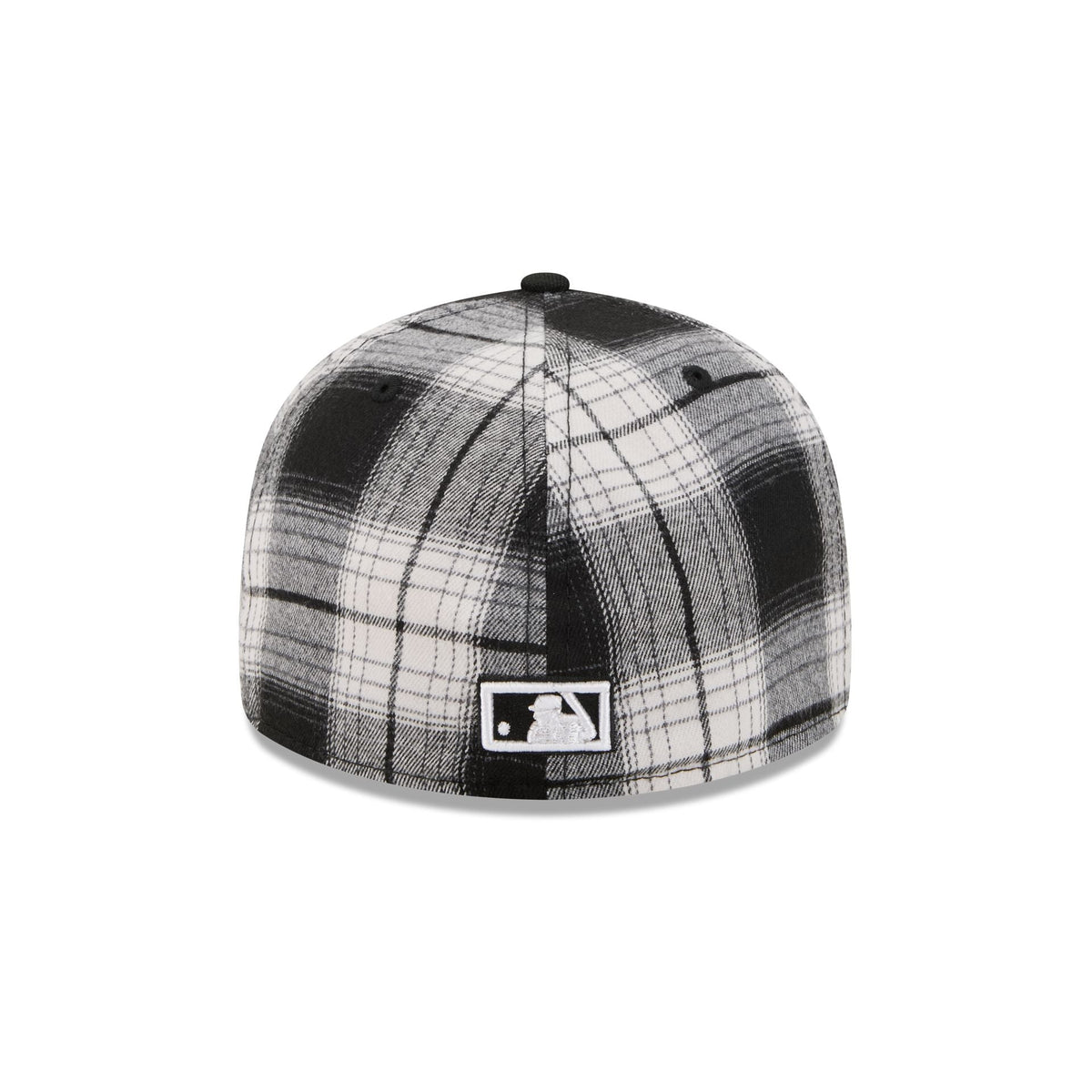 San Diego Padres Grunge Plaid Retro Crown 59FIFTY Fitted Hat
