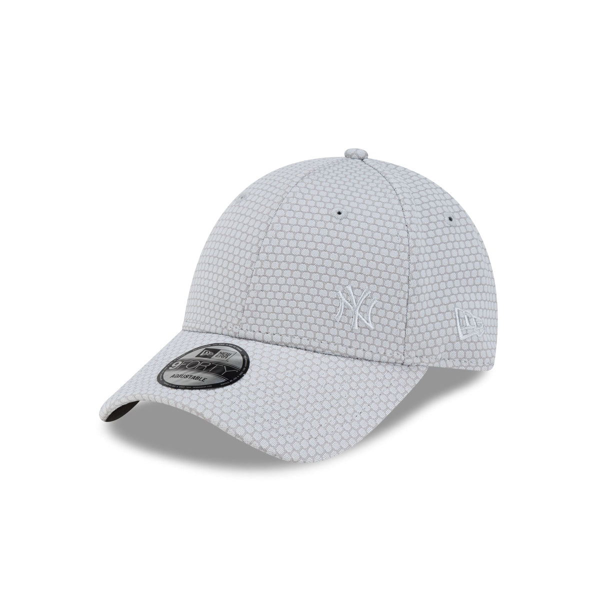 New York Yankees Flawless Mesh Gray 9FORTY Snapback Hat