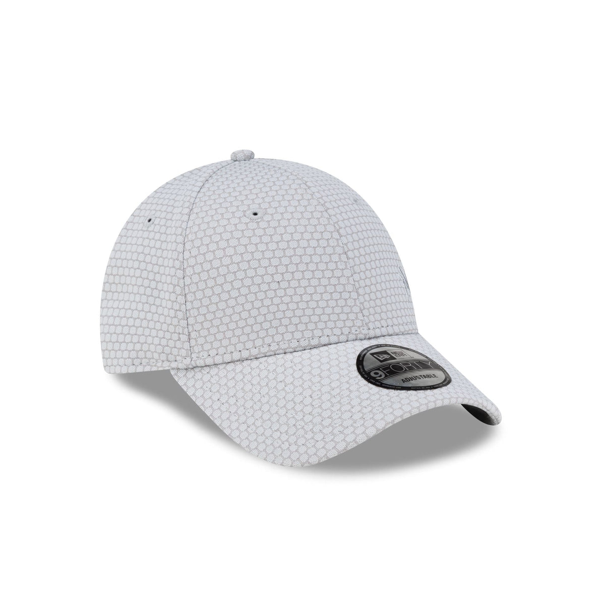 New York Yankees Flawless Mesh Gray 9FORTY Snapback Hat