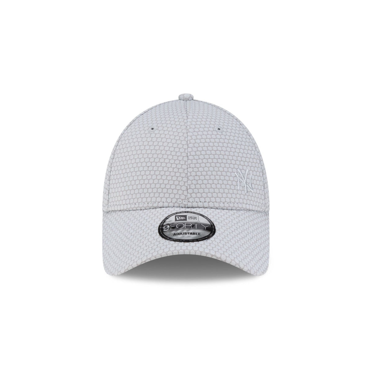 New York Yankees Flawless Mesh Gray 9FORTY Snapback Hat