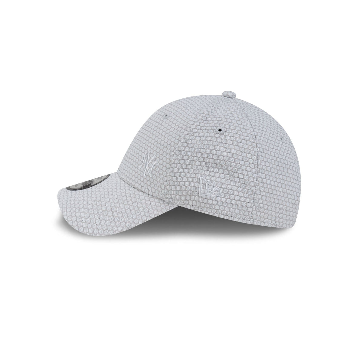 New York Yankees Flawless Mesh Gray 9FORTY Snapback Hat