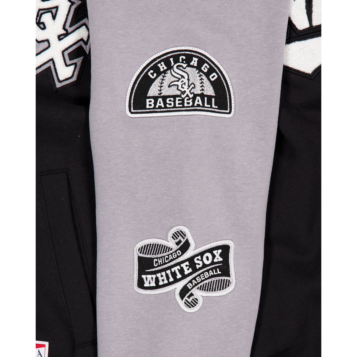 Chicago White Sox Throwback Patch Jacket