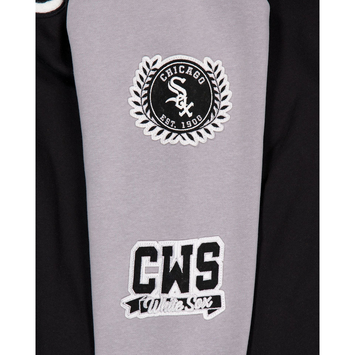 Chicago White Sox Throwback Patch Jacket