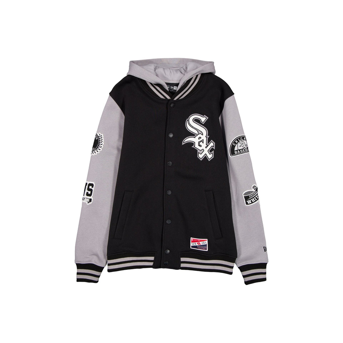 Chicago White Sox Throwback Patch Jacket