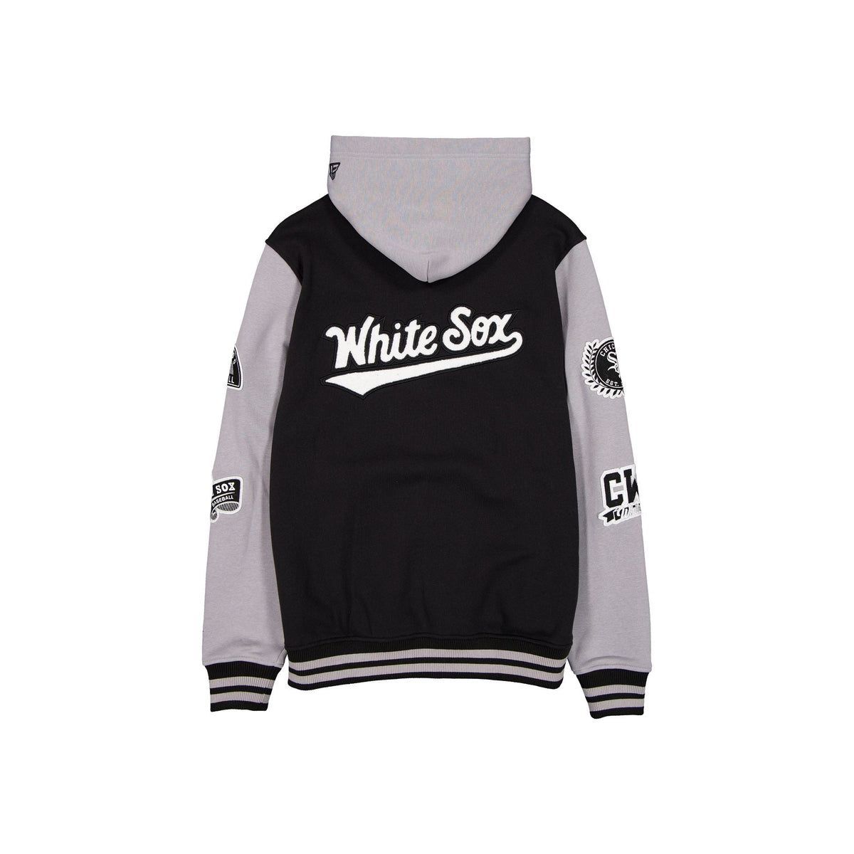 Chicago White Sox Throwback Patch Jacket