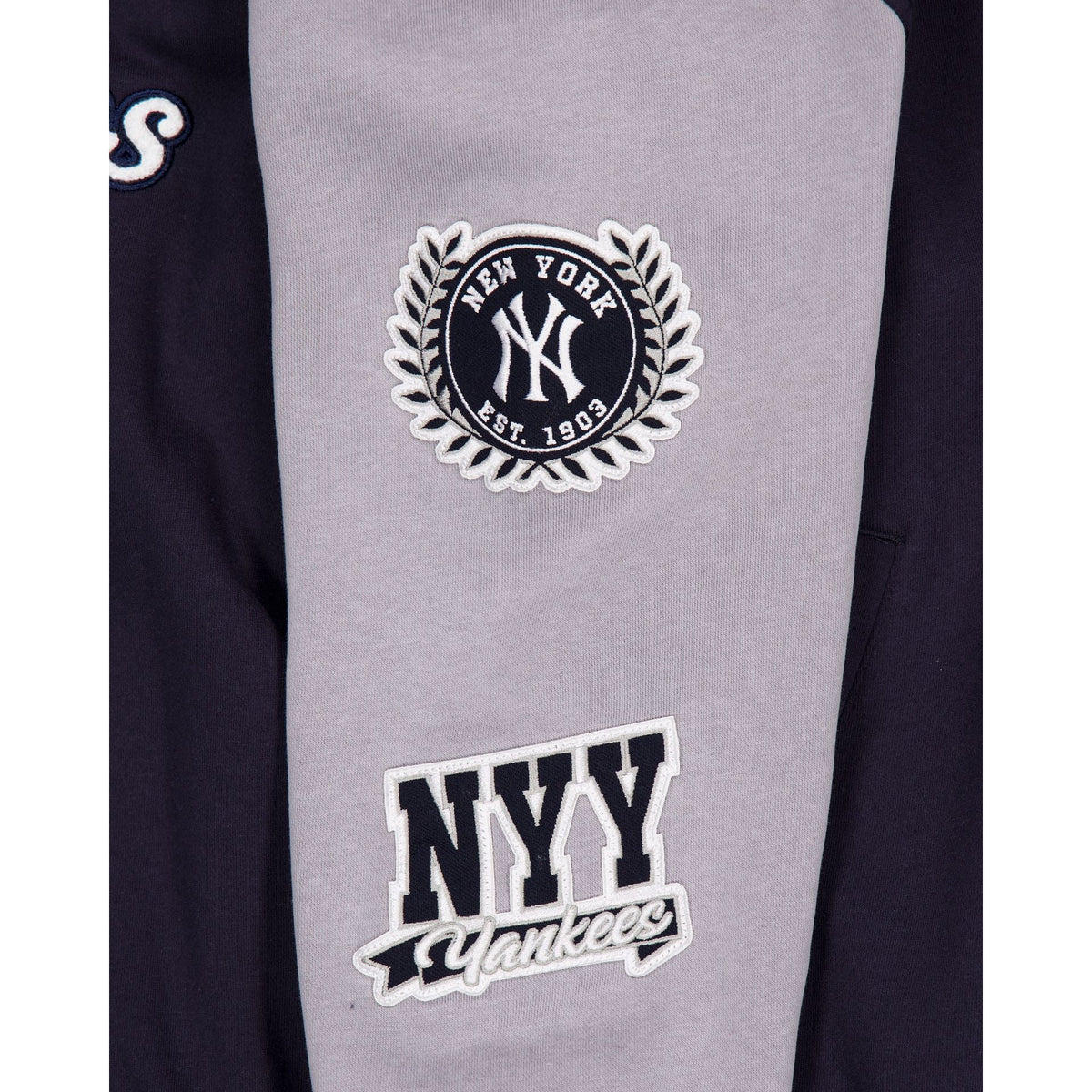 New York Yankees Throwback Patch Jacket