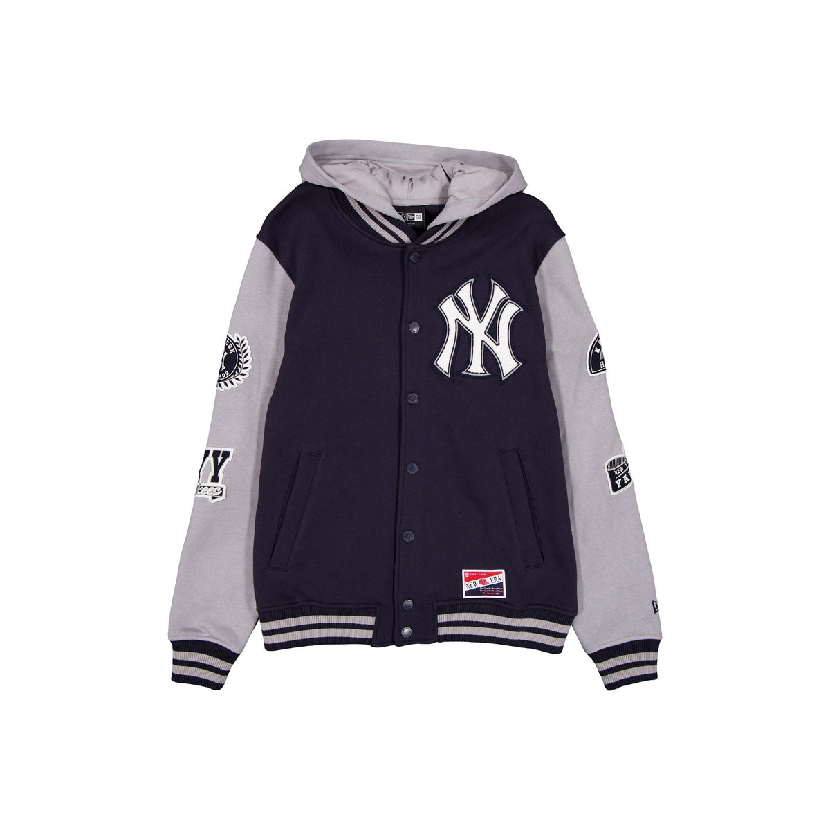 New York Yankees Throwback Patch Jacket