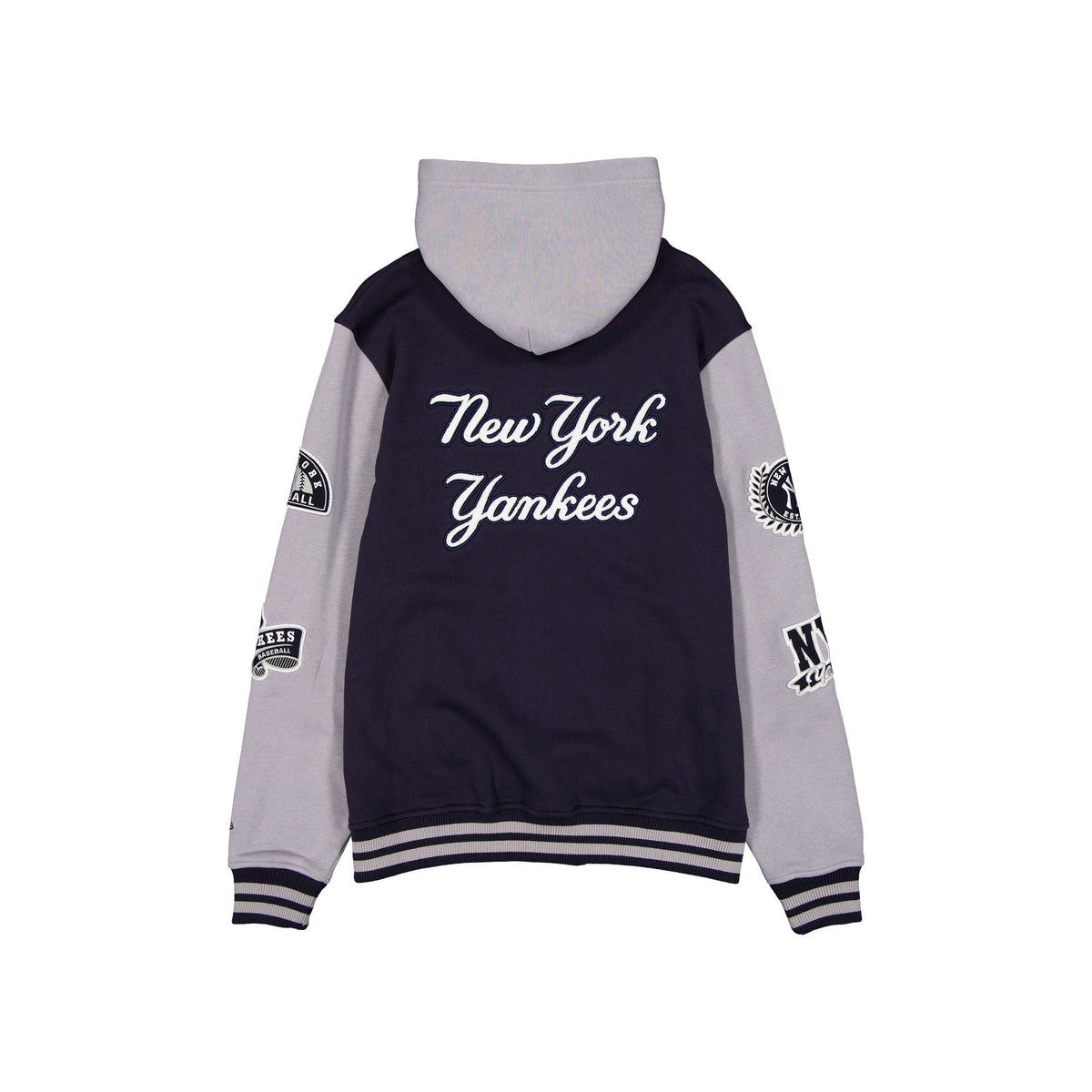 New York Yankees Throwback Patch Jacket