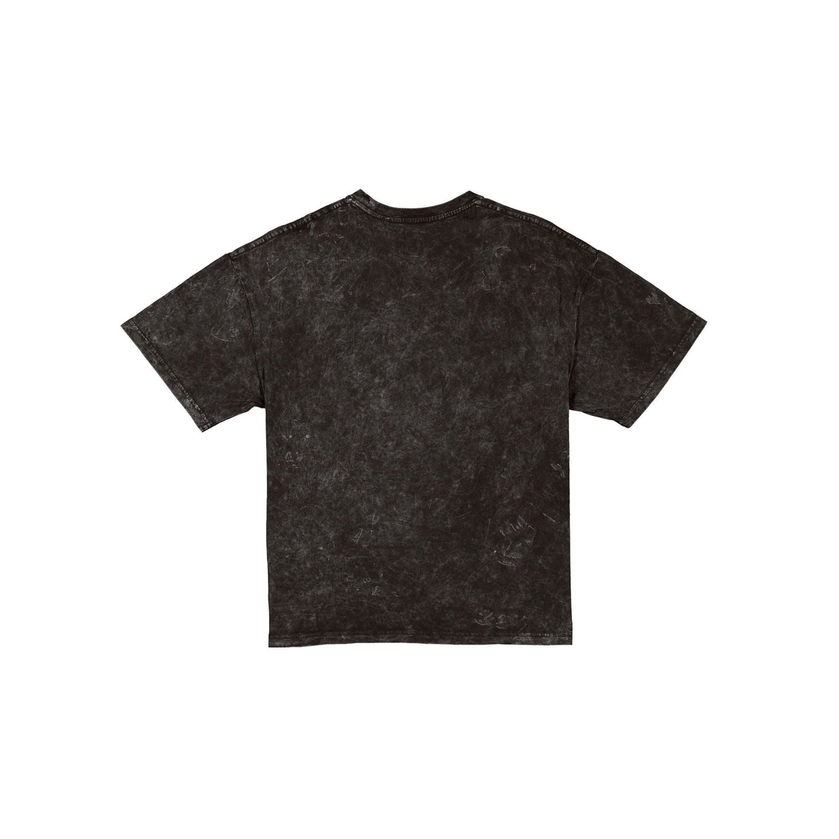 New York Yankees Throwback Vintage Wash Women's Black T-Shirt